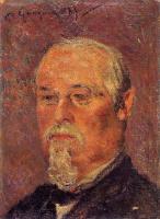 Gauguin, Paul - Portrait of Philibert Favre